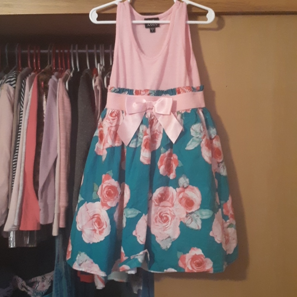 Flower Dress